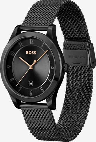 BOSS Black Analoog horloge in Zwart