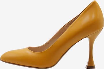 FELIPA - Zapatos con plataforma en naranja: frente