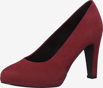 Pumps MARCO TOZZI pe roşu închis, Vizualizare produs