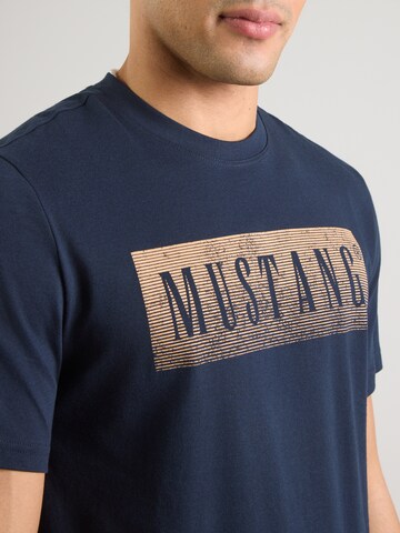 MUSTANG Shirt 'Austin' in Blue