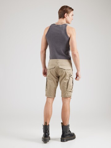 G-STAR Regular Cargobroek in Beige