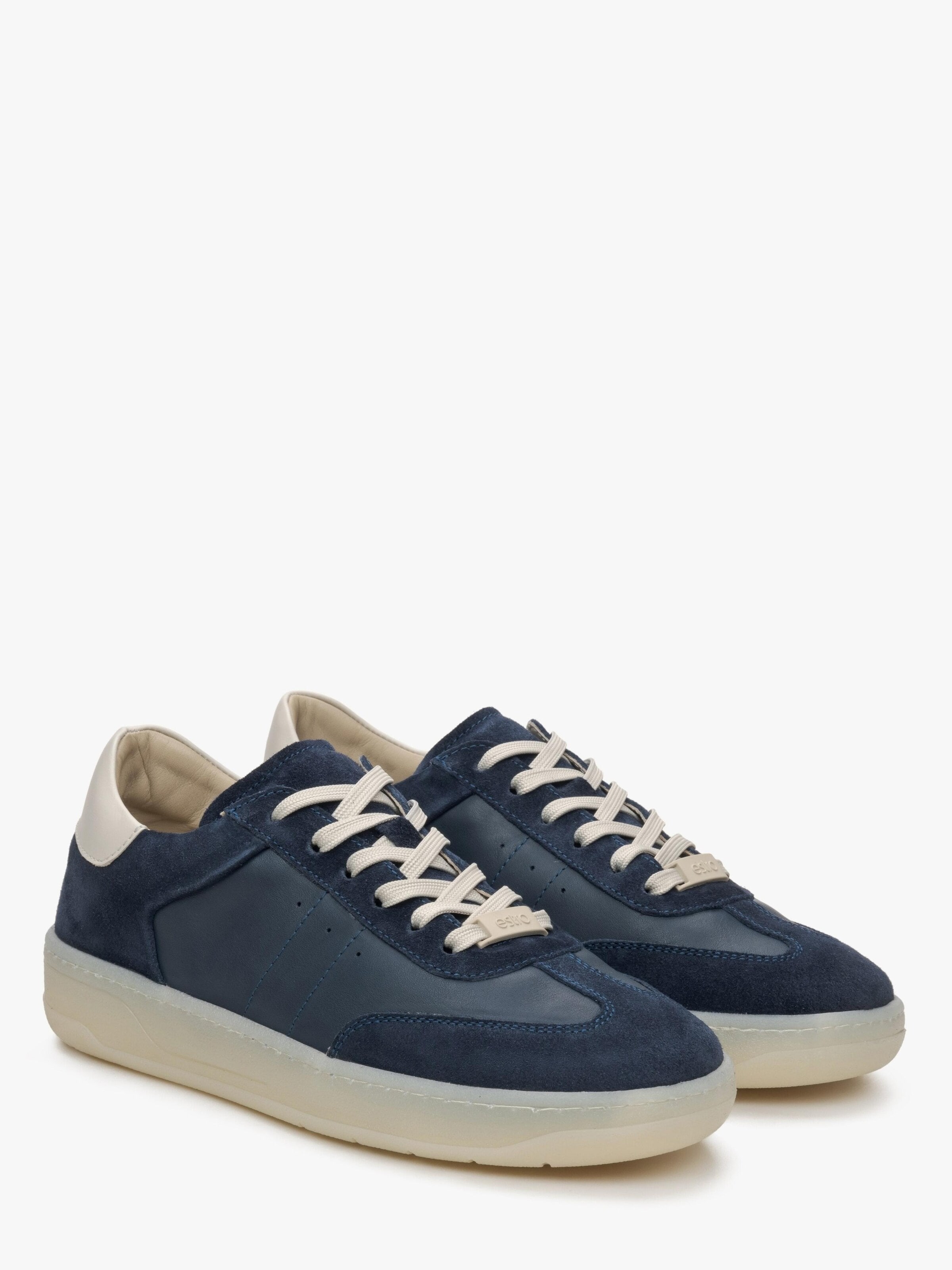 Estro Sneakers laag '09-3236' in Blauw