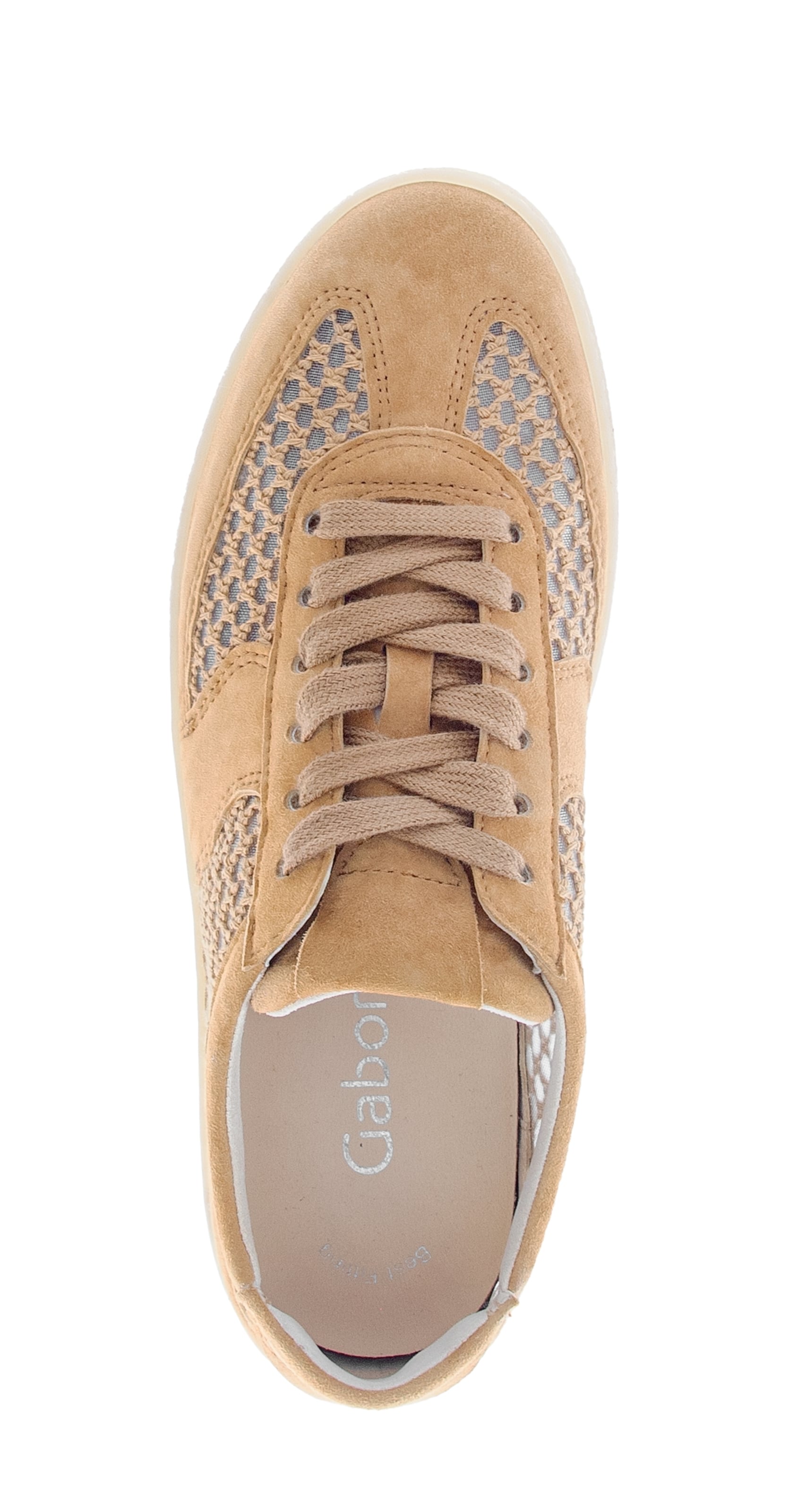 GABOR Matalavartiset tennarit värissä ruskea