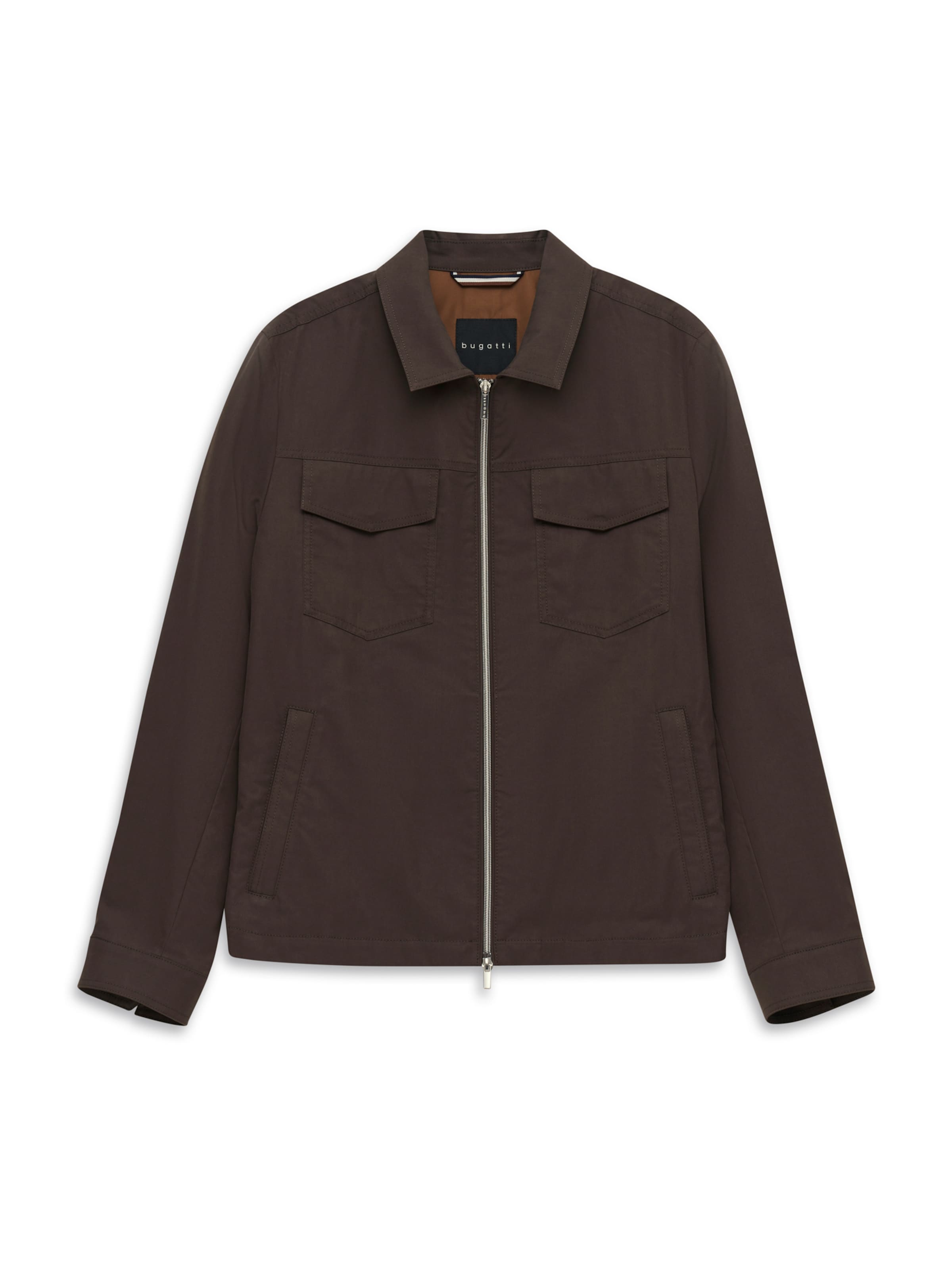 bugatti Prechodná bunda - Hnedá: predná strana
