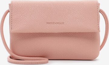 Emily & Noah Skuldertaske 'Emma' i pink: forside