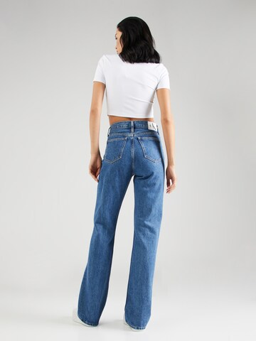 mėlyna Calvin Klein Jeans Laisvas Džinsai 'Authentic'