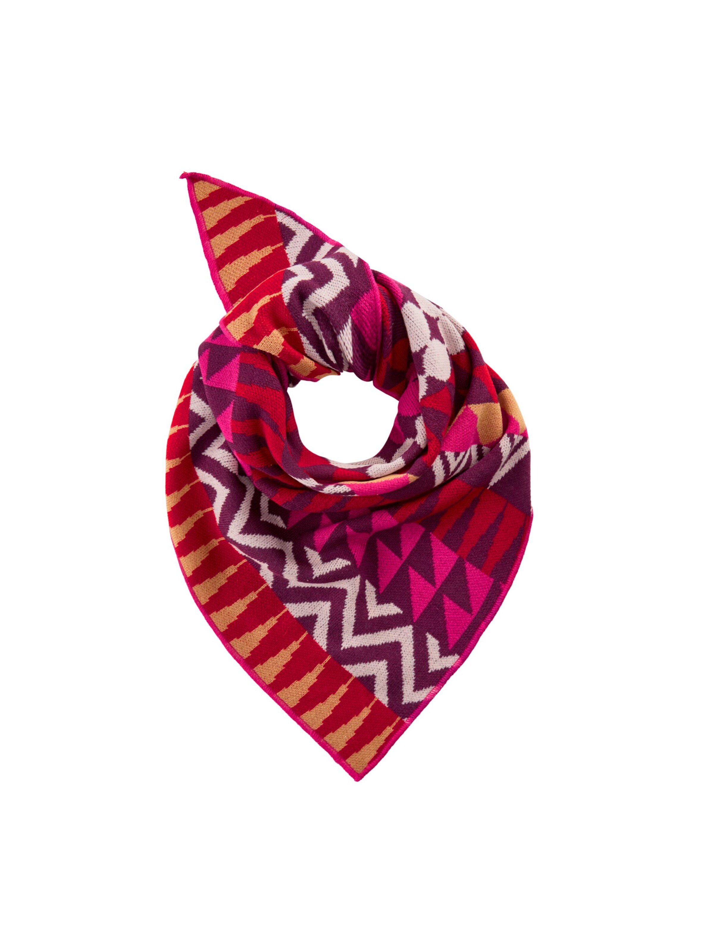 Foulard CODELLO en rouge : devant