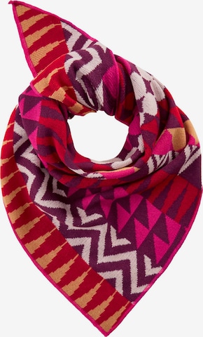 Foulard CODELLO en rouge : devant