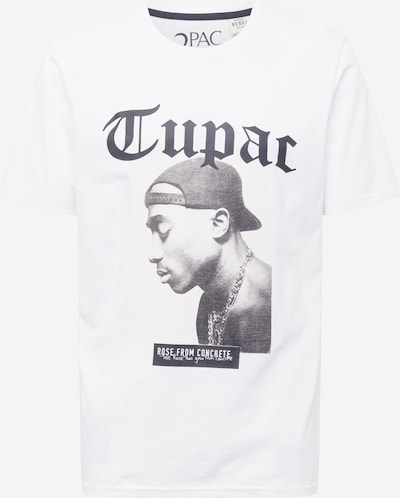 Redefined Rebel Bluser & t-shirts 'Noah' i mørkegrå / sort / hvid, Produktvisning