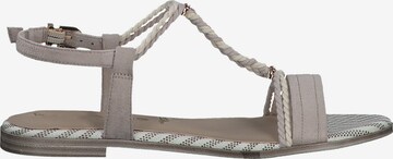 TAMARIS Strap sandal in Grey