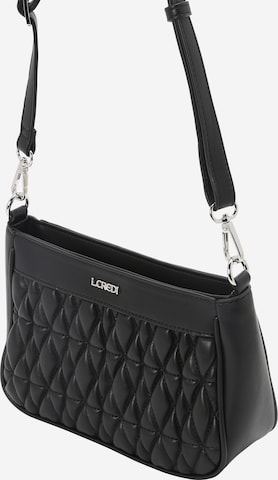 L.CREDI Handbag 'Laica' in Black