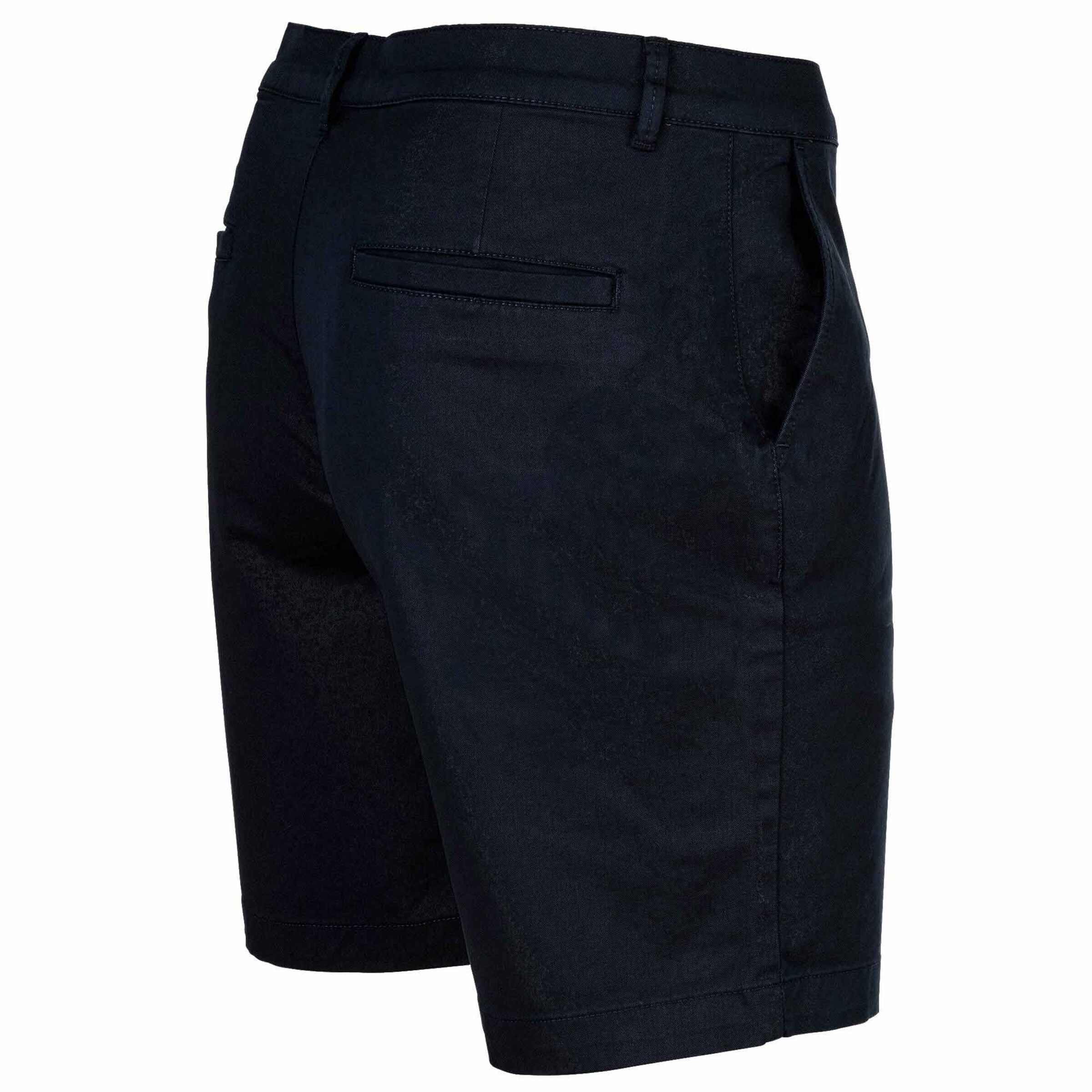 Emporio Armani Regular Cargobroek in Blauw