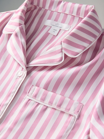 rozā The Set Pidžama
