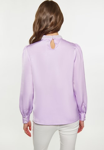 faina - Blusa em roxo