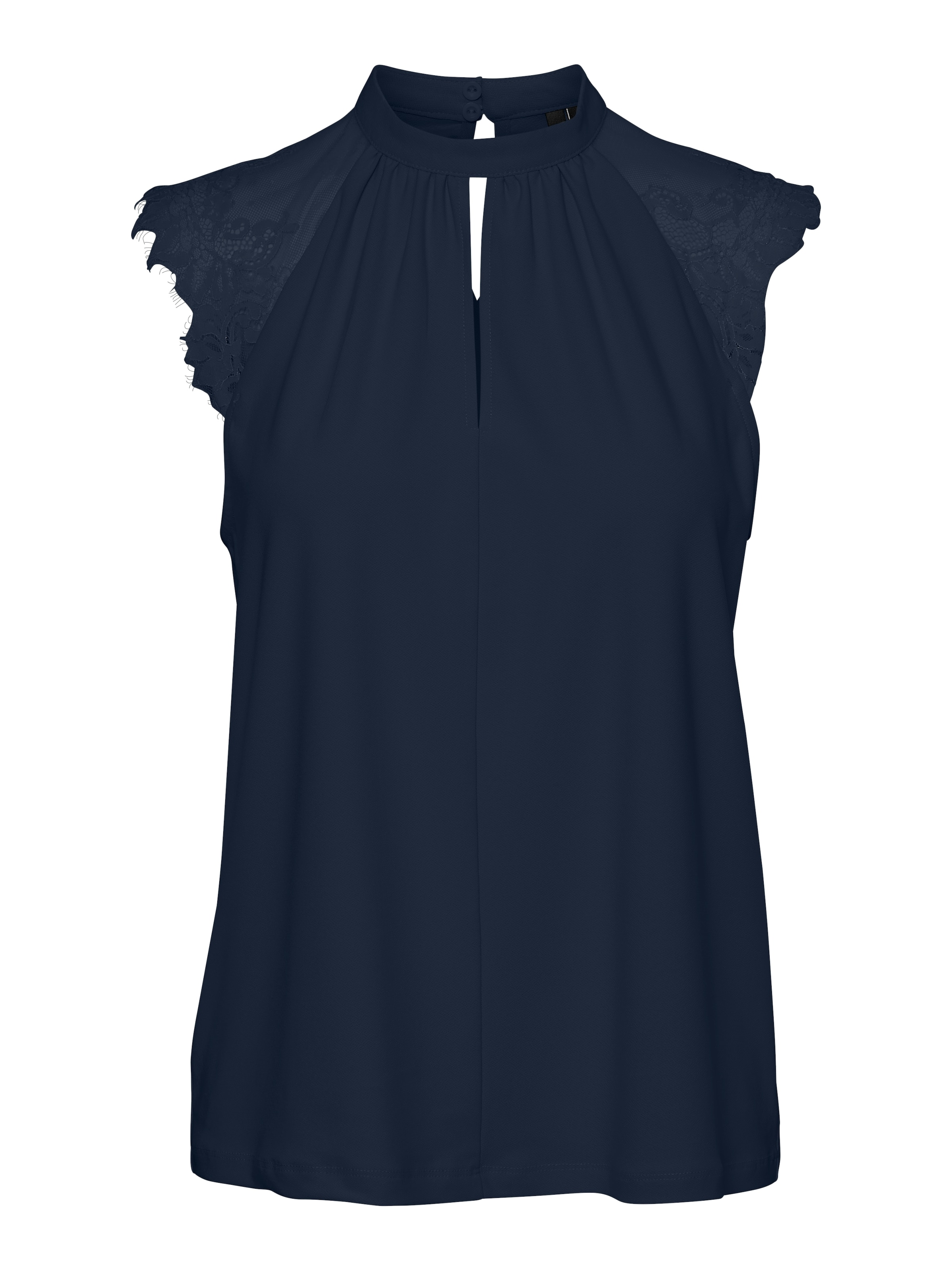 VERO MODA Blouse in Blue: front