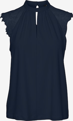 VERO MODA Blouse in Blue: front