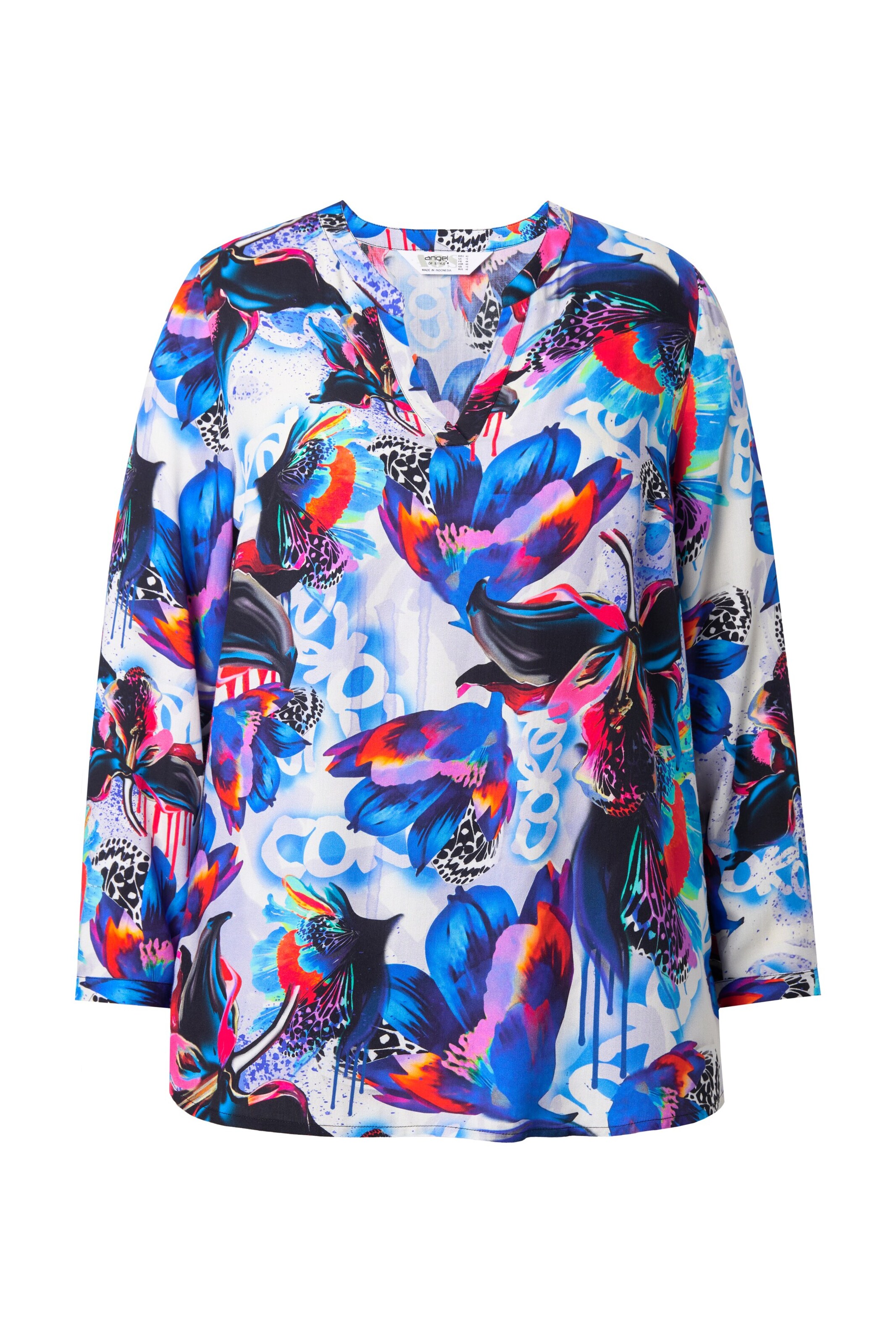 Angel of Style Tunic in Mixed colours: front