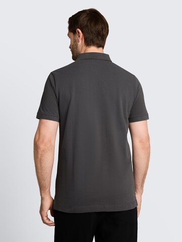 TOM TAILOR Poloshirt in Grau