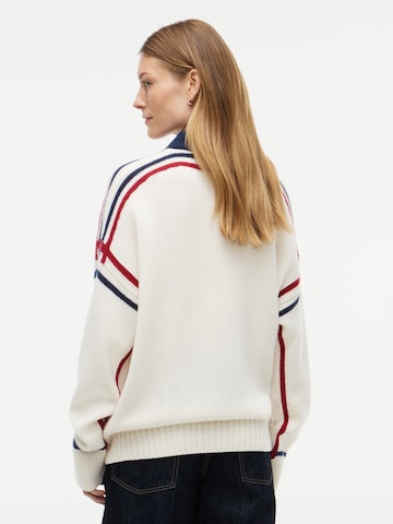 TOMMY HILFIGER - Jersey en beige