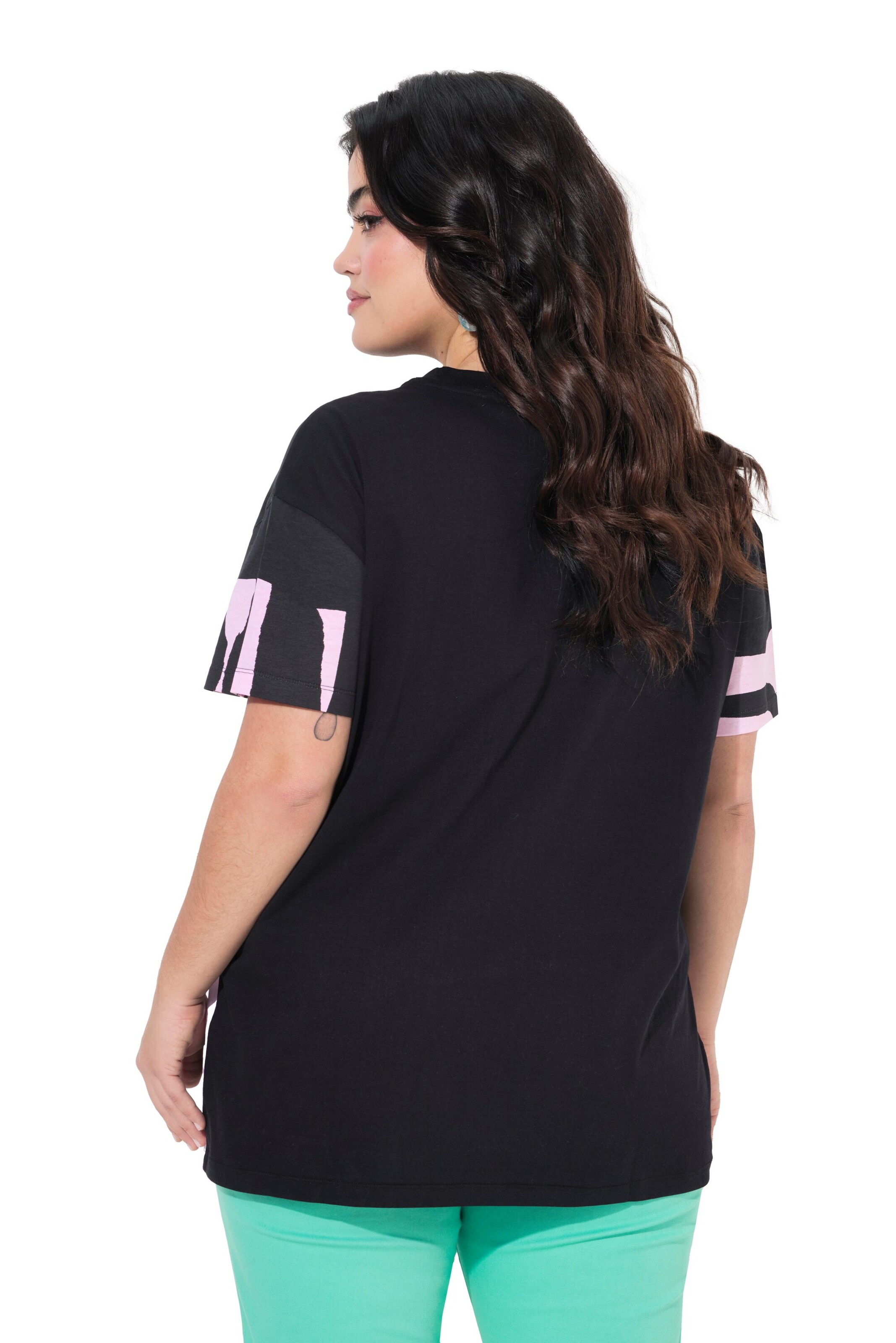 Angel of Style T-Shirt in Schwarz