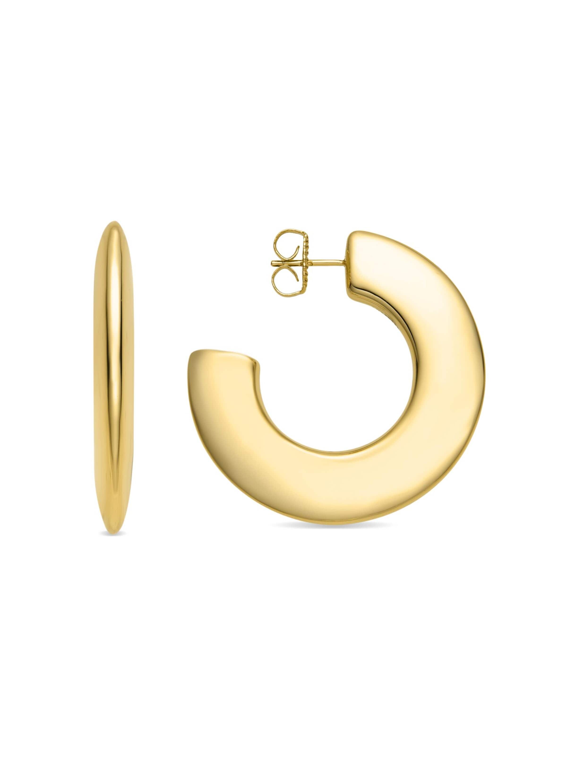 Orecchini 'Likol' di Luxenter in oro: frontale