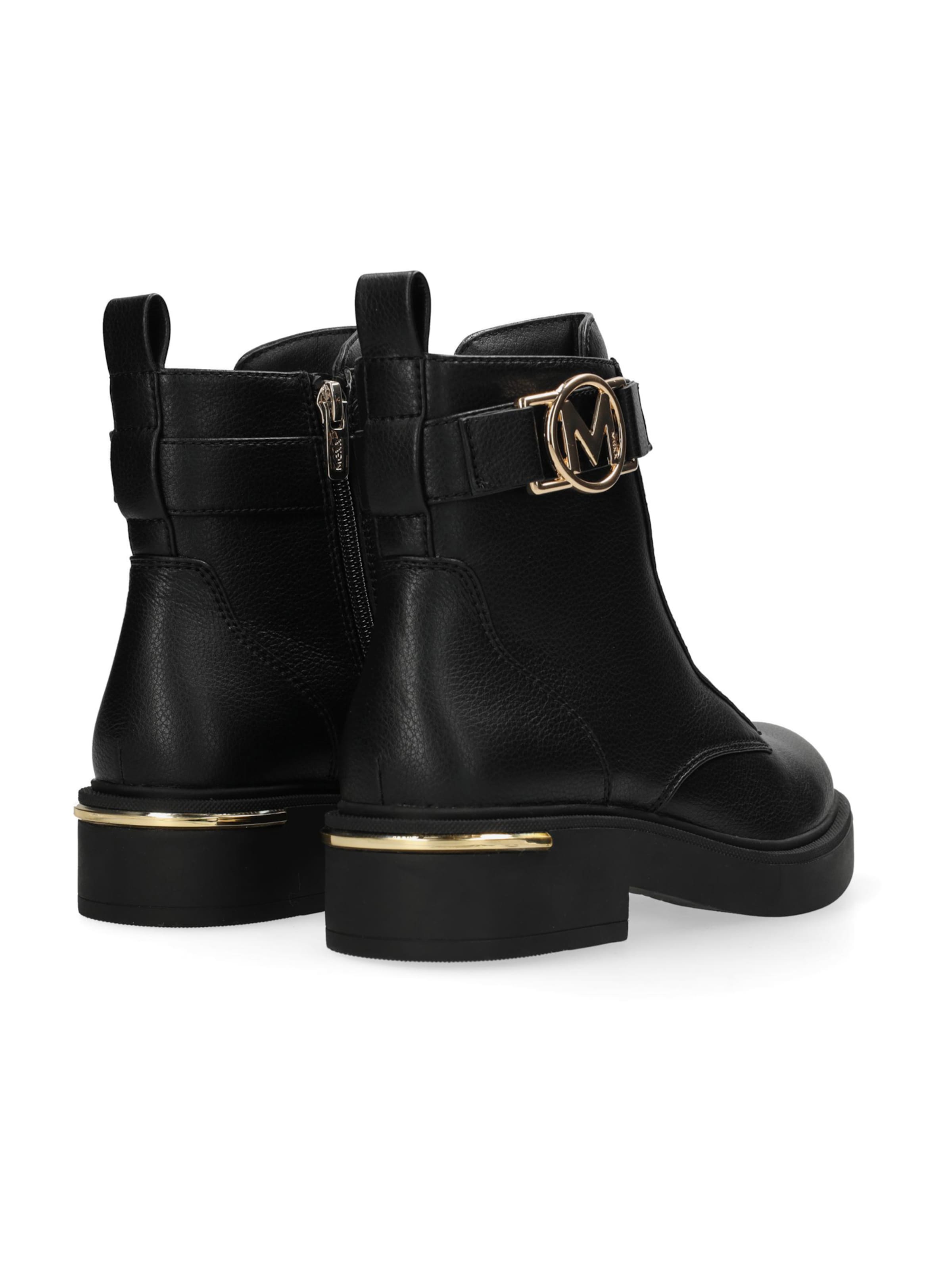 MEXX Къси ботуши 'Micla Kasia' в черно