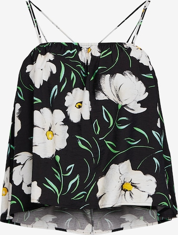 Bluză 'HASINI' de la OBJECT pe negru: față