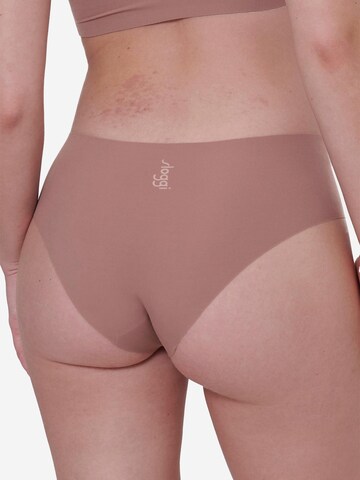 SLOGGI Boyshorts 'ZERO Feel 2.0' in Brown