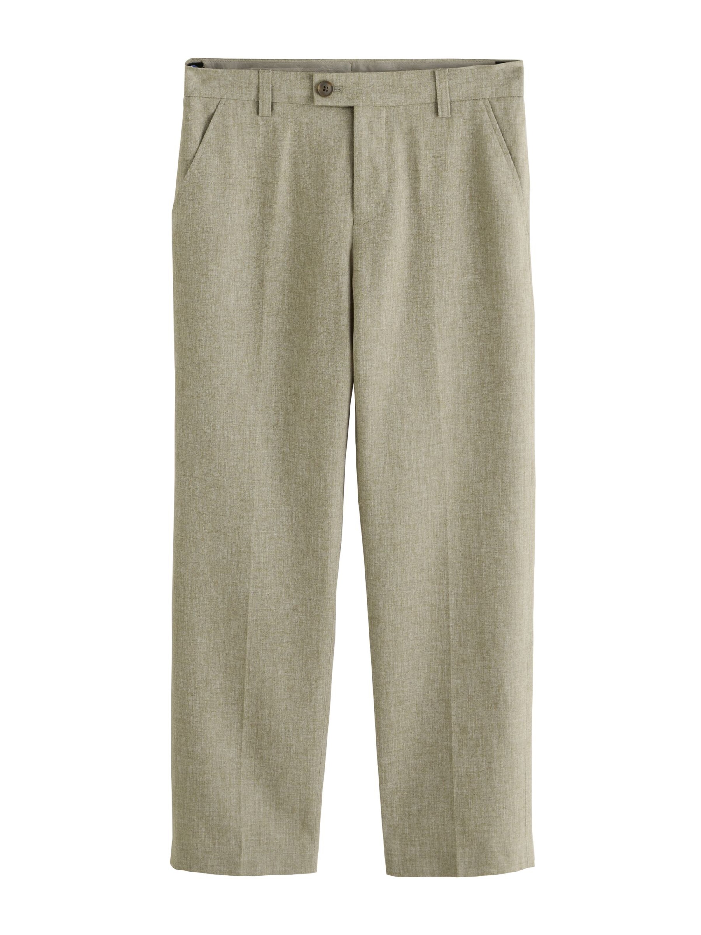 Next Broek in Groen: voorkant