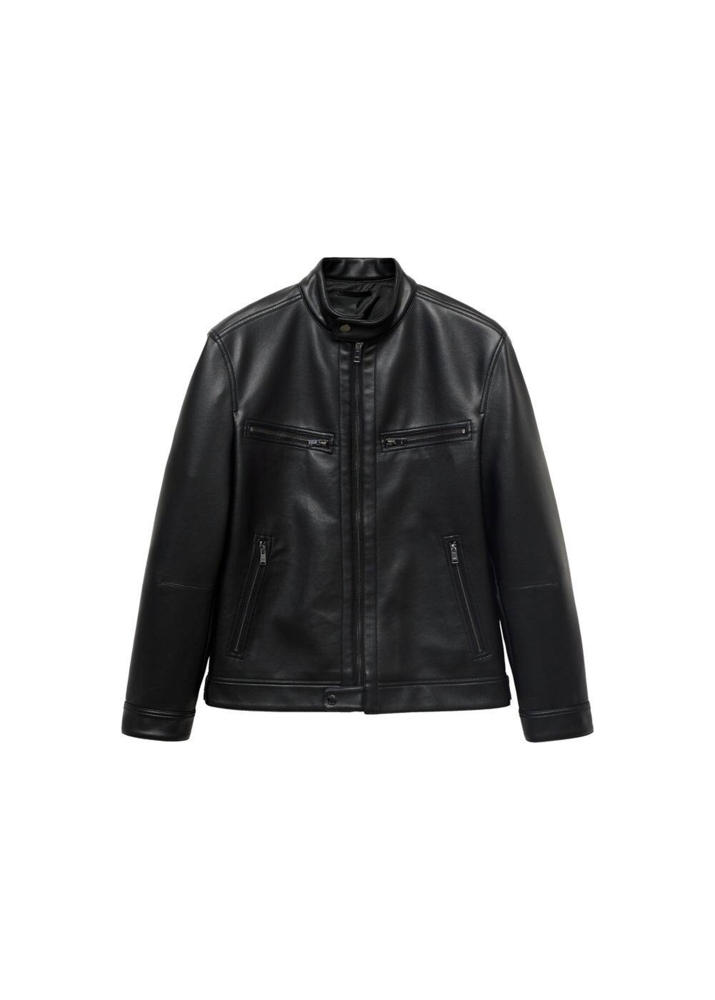 MANGO MAN Between-Season Jacket 'Brake' in Black, Item view