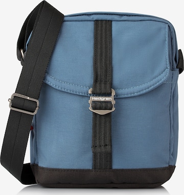 Hedgren Crossbody Bag in Blue: front