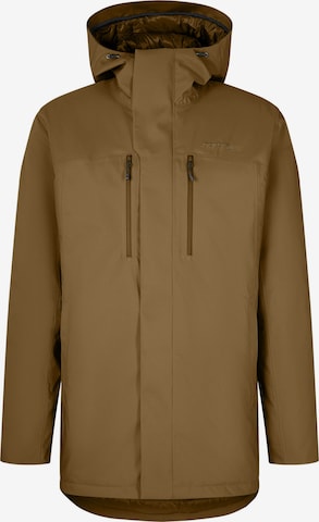 NORDISK Winterjacke 'Lauge' in Braun: Vorderseite
