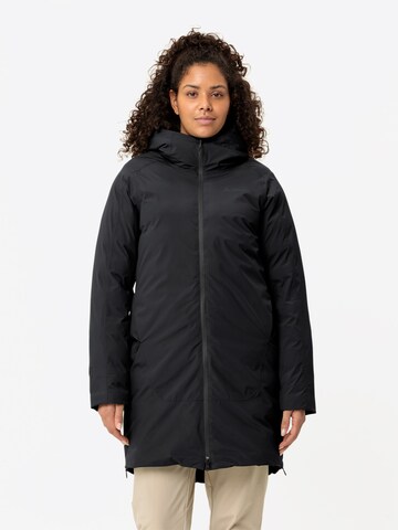 VAUDE Athletic Jacket ' Mineo IV ' in Black: front
