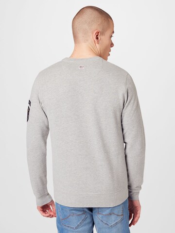 Petrol Industries Sweatshirt in Grey