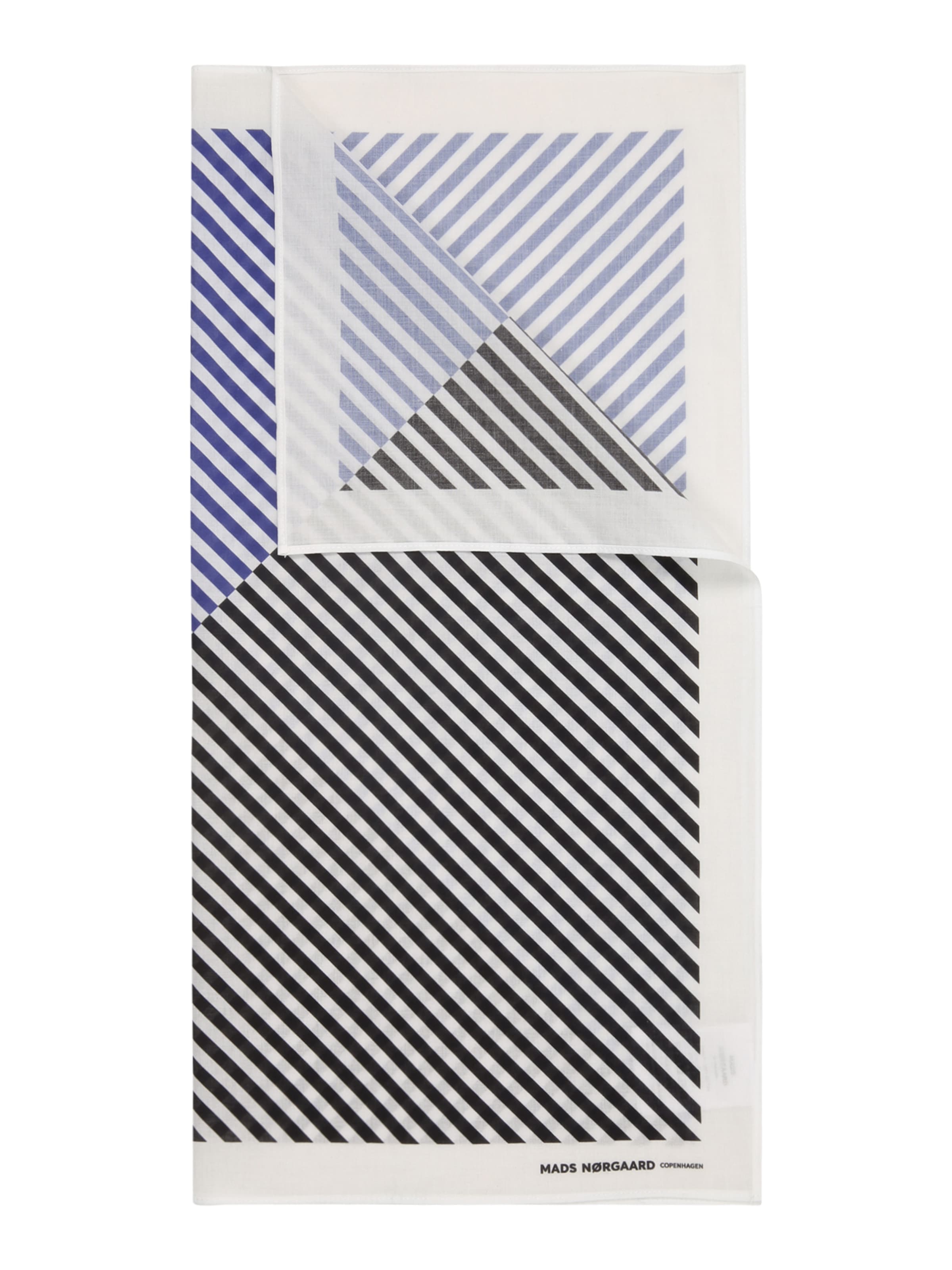 MADS NORGAARD COPENHAGEN Shawl in Blue