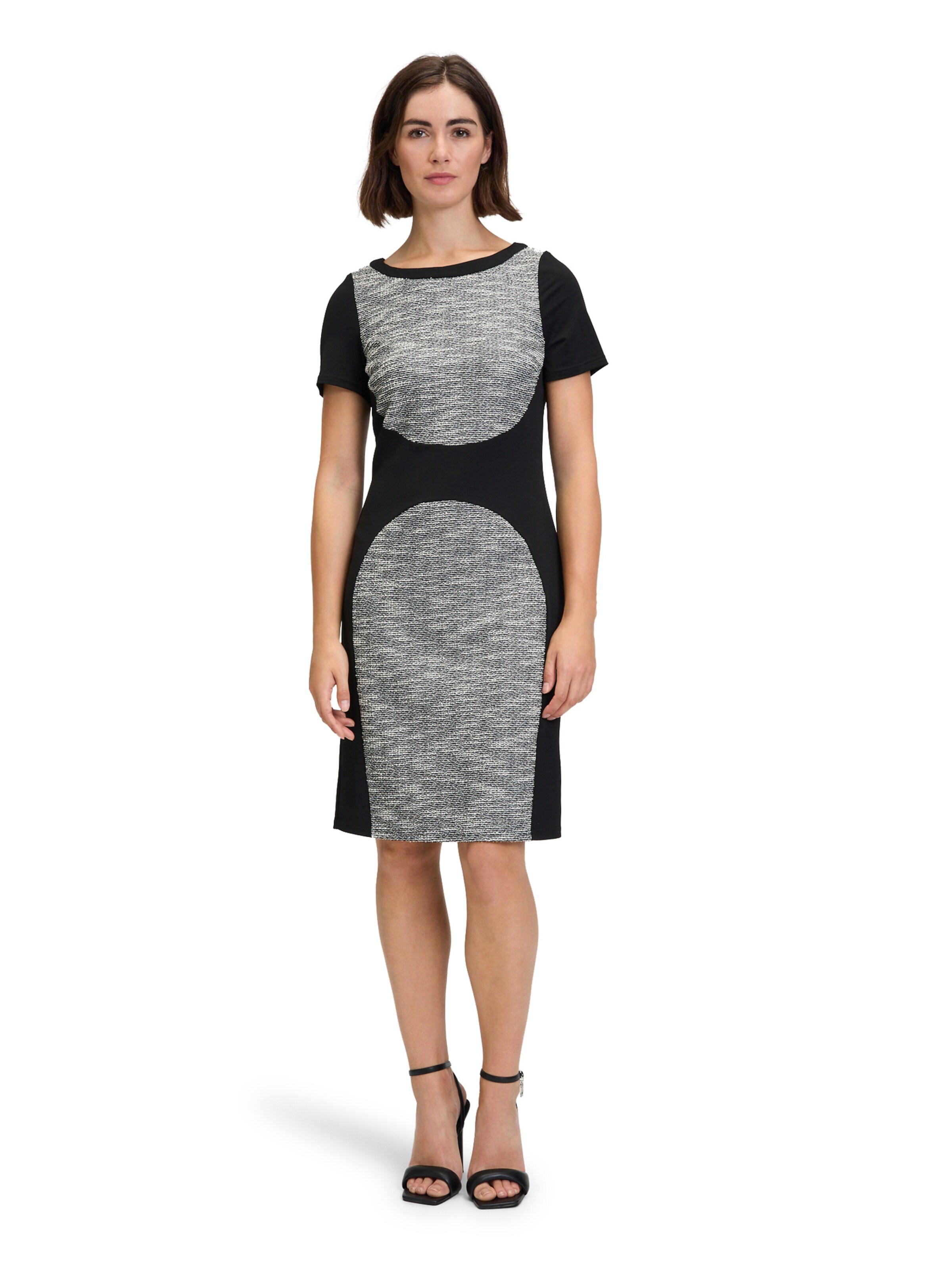 Abito da cocktail di Vera Mont in grigio