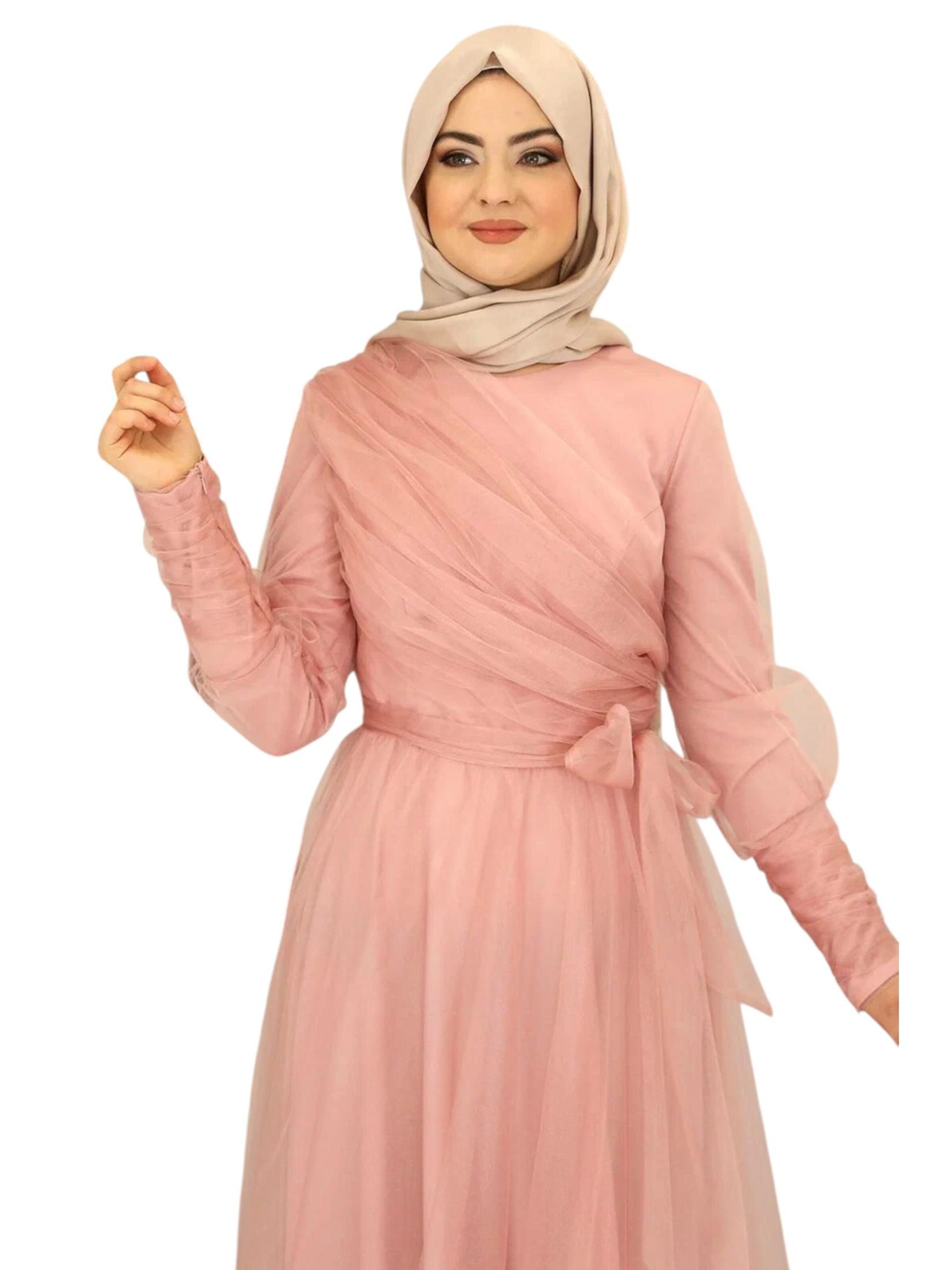 Robe de soirée 'INCI' fashionshowcase en rose