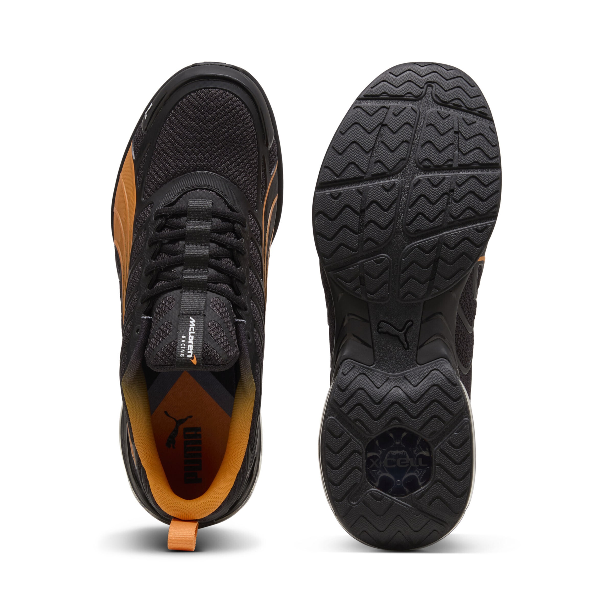 PUMA Platform trainers 'McLAREN RACING VLTK' in Black