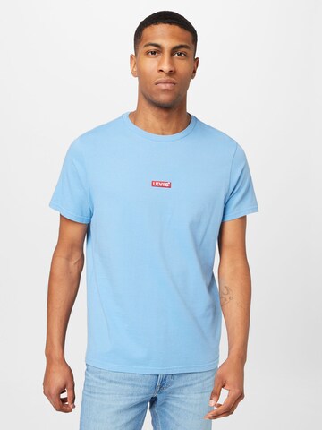 Maglietta 'Relaxed Baby Tab Short Sleeve Tee' di LEVI'S ® in blu: frontale