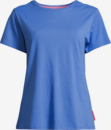 salzhaut Shirt 'Steentje' in Blauw: voorkant