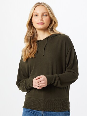 Dorothy Perkins Sweatshirt in Green: front