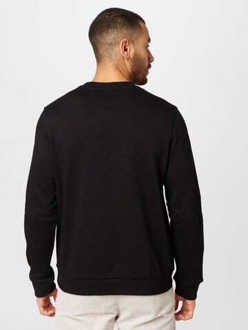 BOSS Sweatshirt 'Salbo' in Schwarz