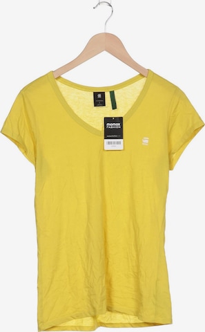 G-Star RAW Top & Shirt in L in Yellow: front