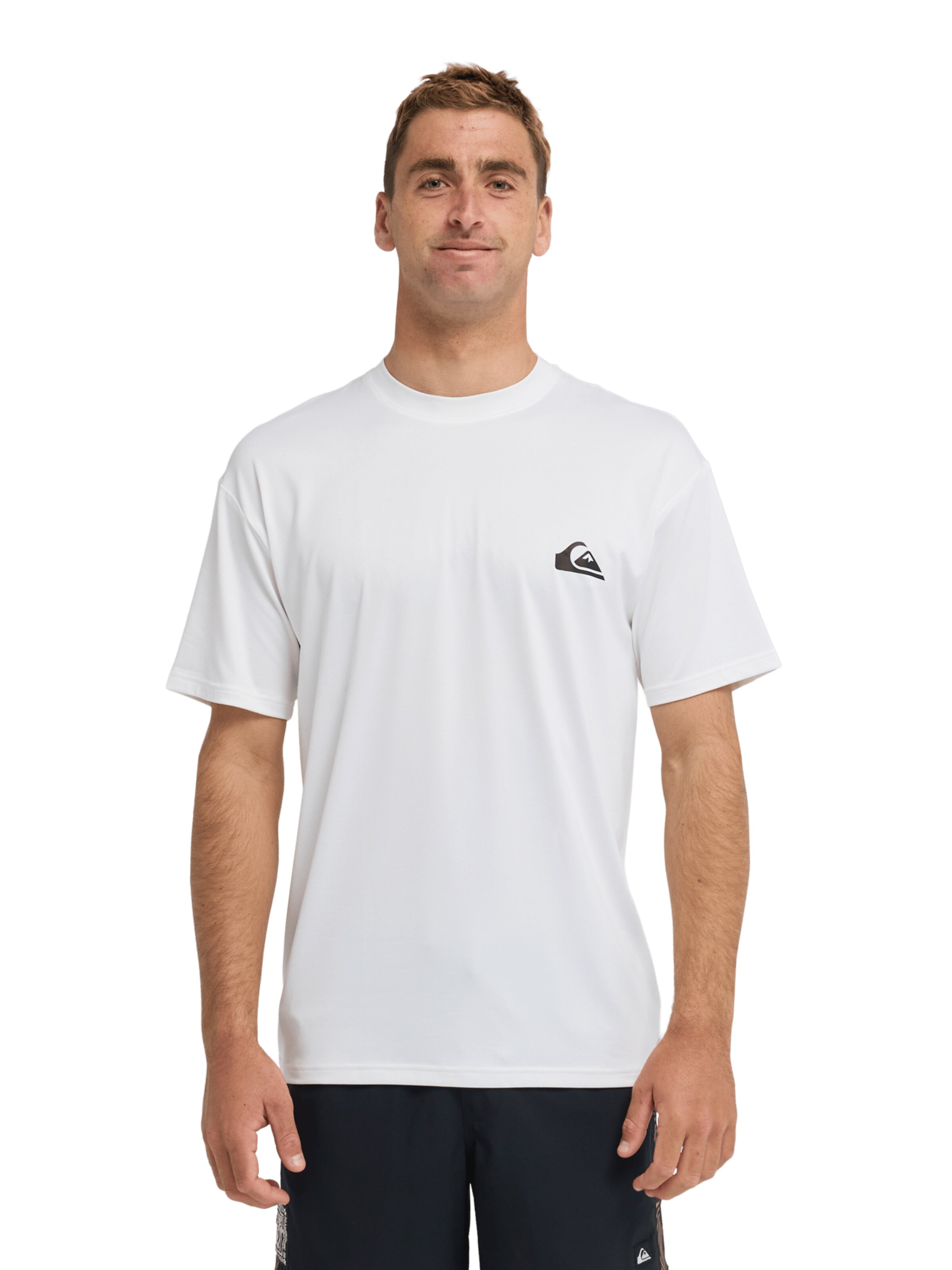 T-Shirt fonctionnel 'Everyday' QUIKSILVER en blanc : devant