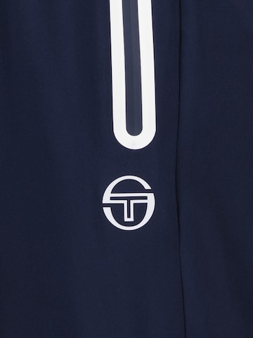 Sergio Tacchini Tapered Sports trousers 'RISPECCHIO' in Blue