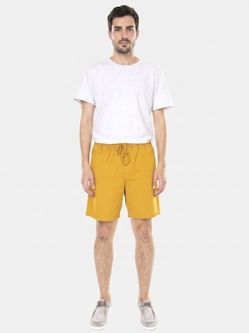 VANS Baggy Hose 'Narcissus' in Gelb
