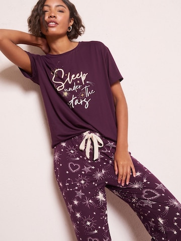 Friends Like These Pajama 'Sleep Under The Stars' in Red