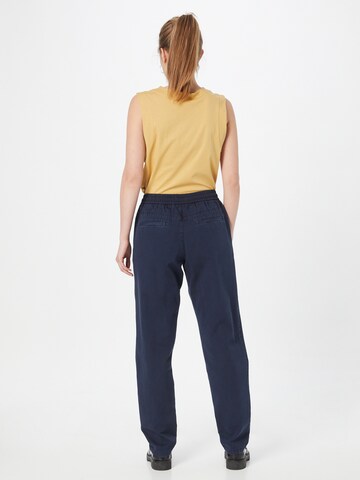 Loosefit Pantalon ESPRIT en bleu