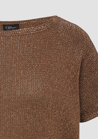 Pull-over s.Oliver BLACK LABEL en marron