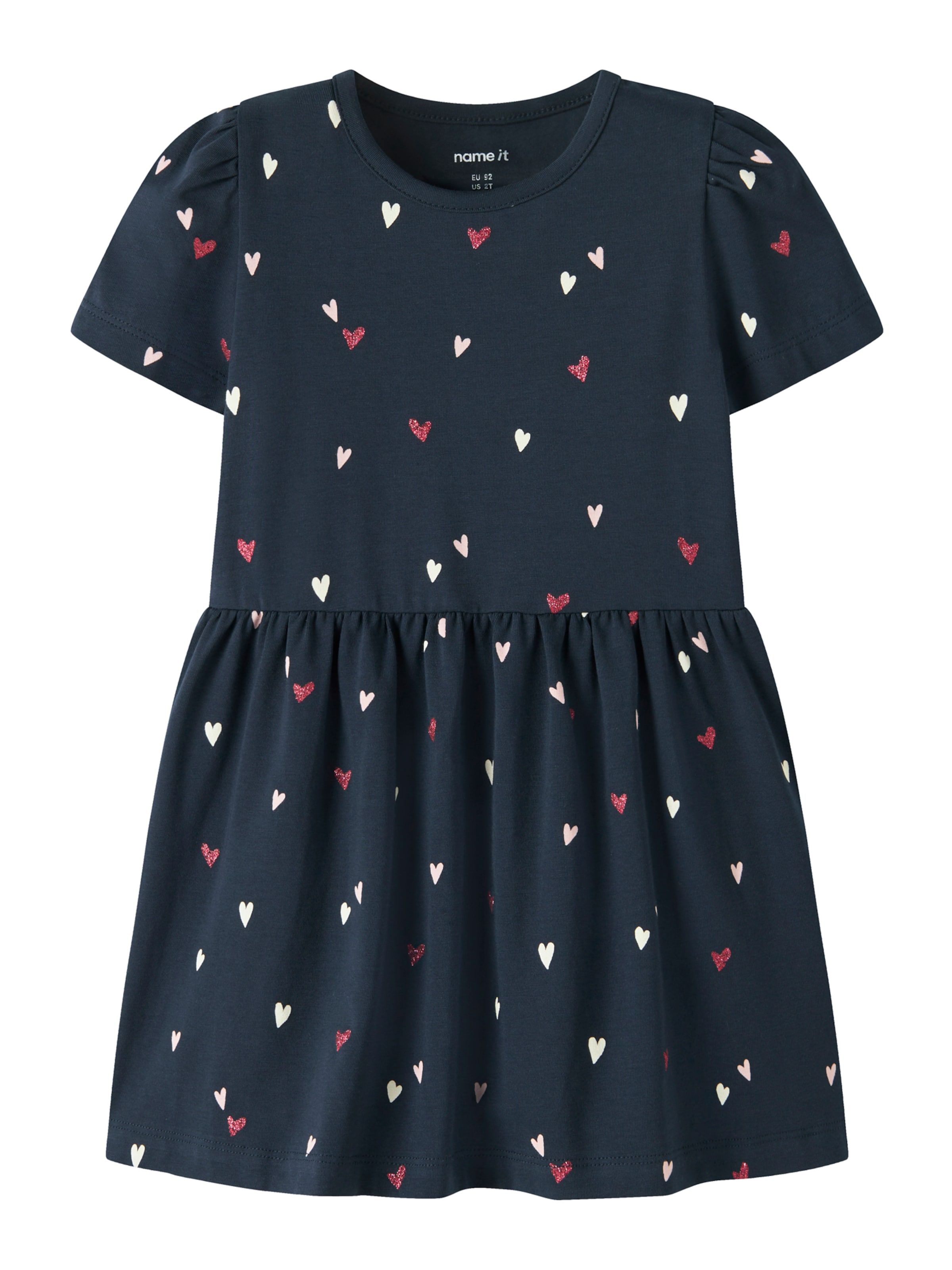 NAME IT Рокля 'NMFFILLA' в синьо: отпред